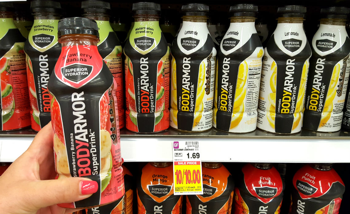 New Printable Coupon! BodyArmor Drinks, Only 0.50 at Kroger! The