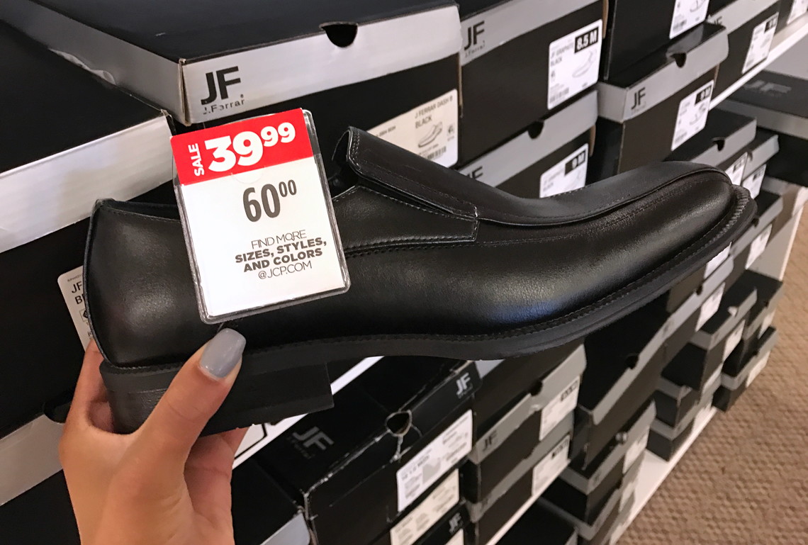jcpenney formal shoes