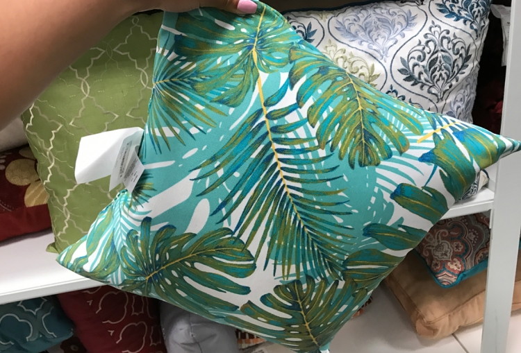 Outdoor Oasis Throw Pillows Only 6 66 At Jcpenney Reg 30 00