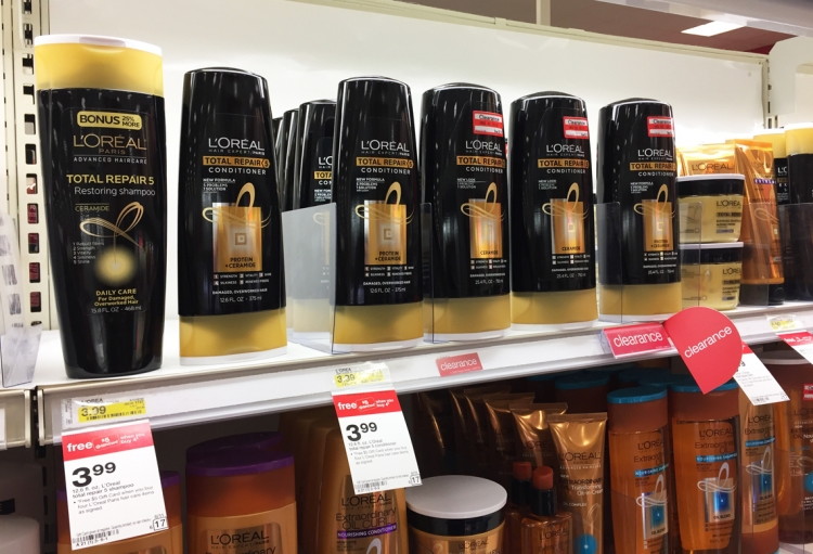 L Oreal Hair Expert Shampoo As Low 0 62 At Walgreens Target Target