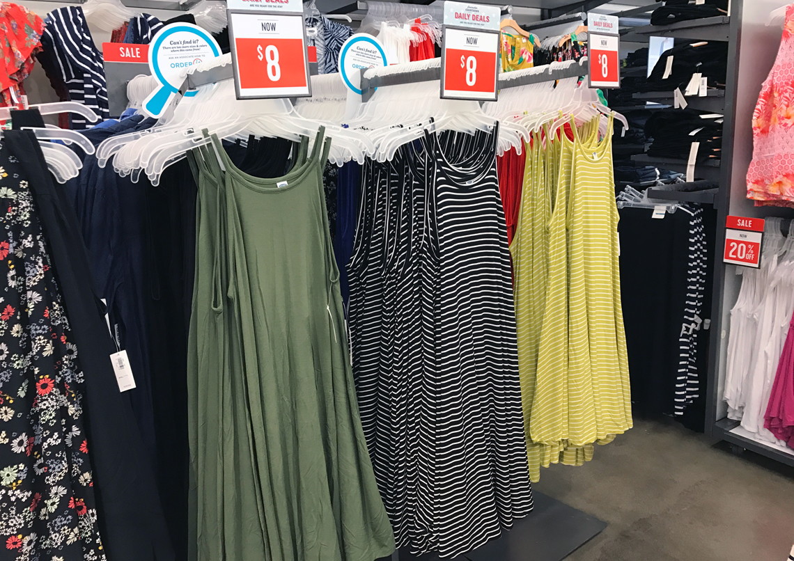 Old Navy: $8.00 Dresses for the Family 