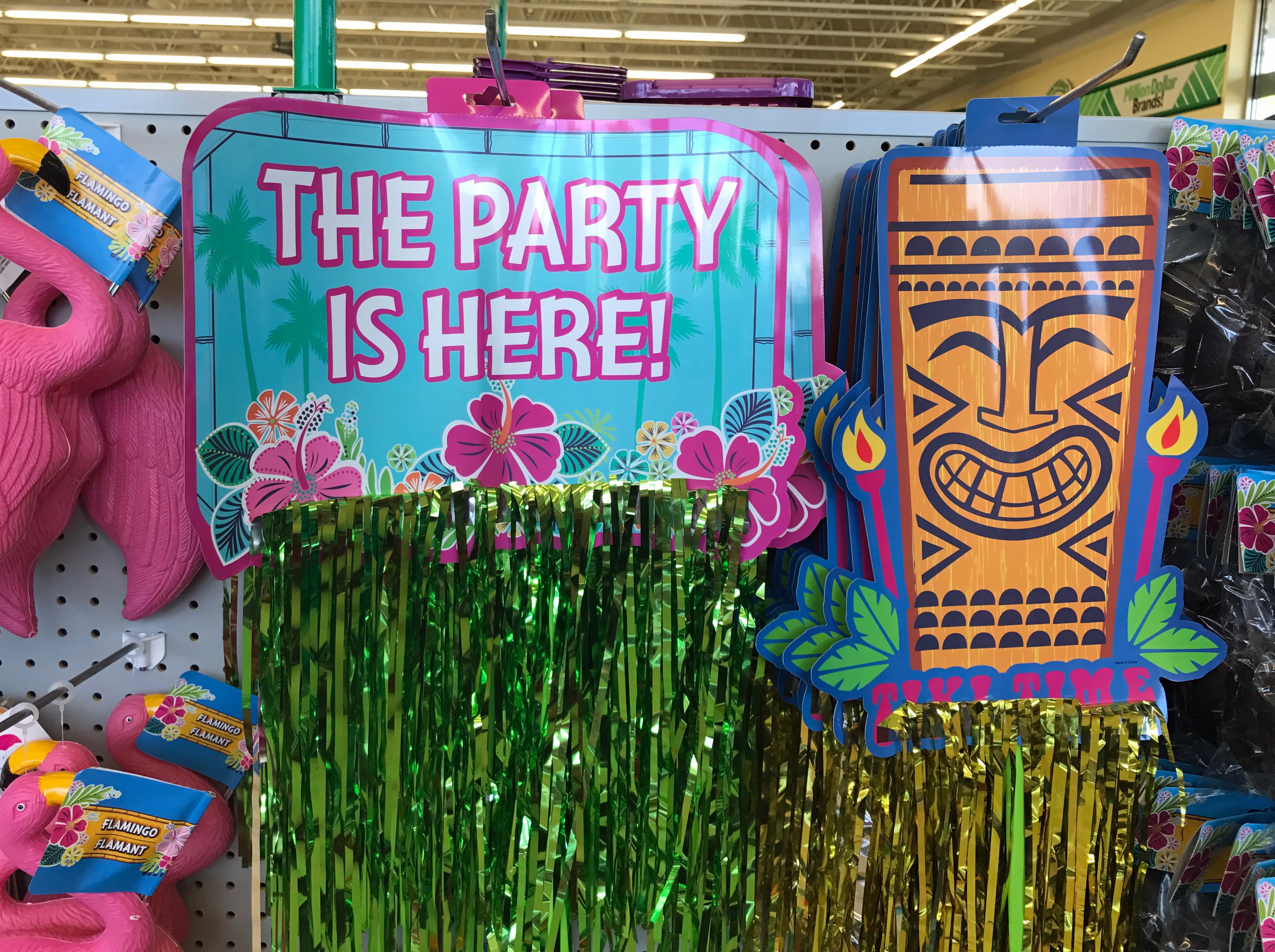 Summer Party  Supplies  Only 1 00 at Dollar  Tree  The 