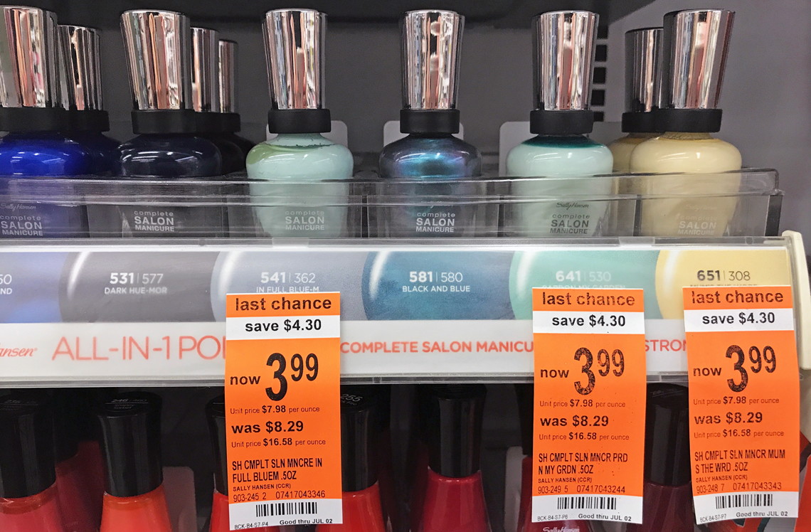 Sally Hansen Gel Nail Polish Walgreens Creative Touch
