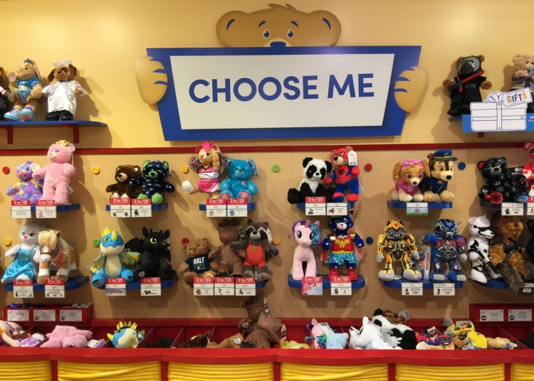 minions build a bear