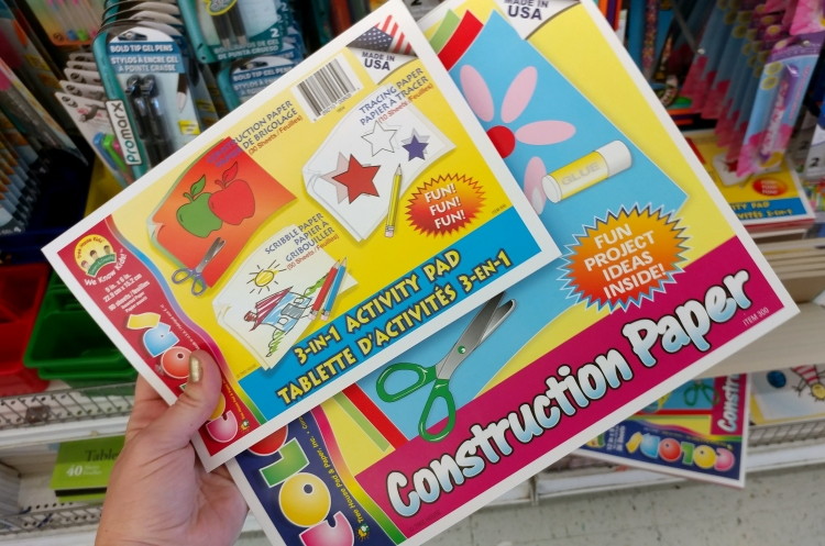 9 School Supplies You Should Be Buying At The Dollar Store - 