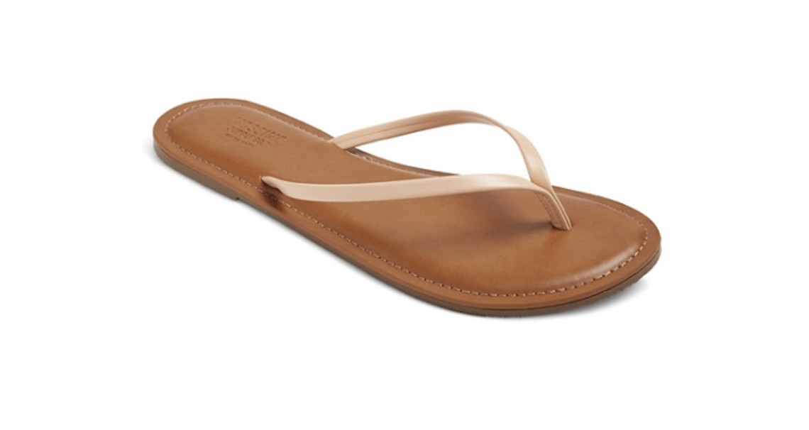 mossimo flip flops target