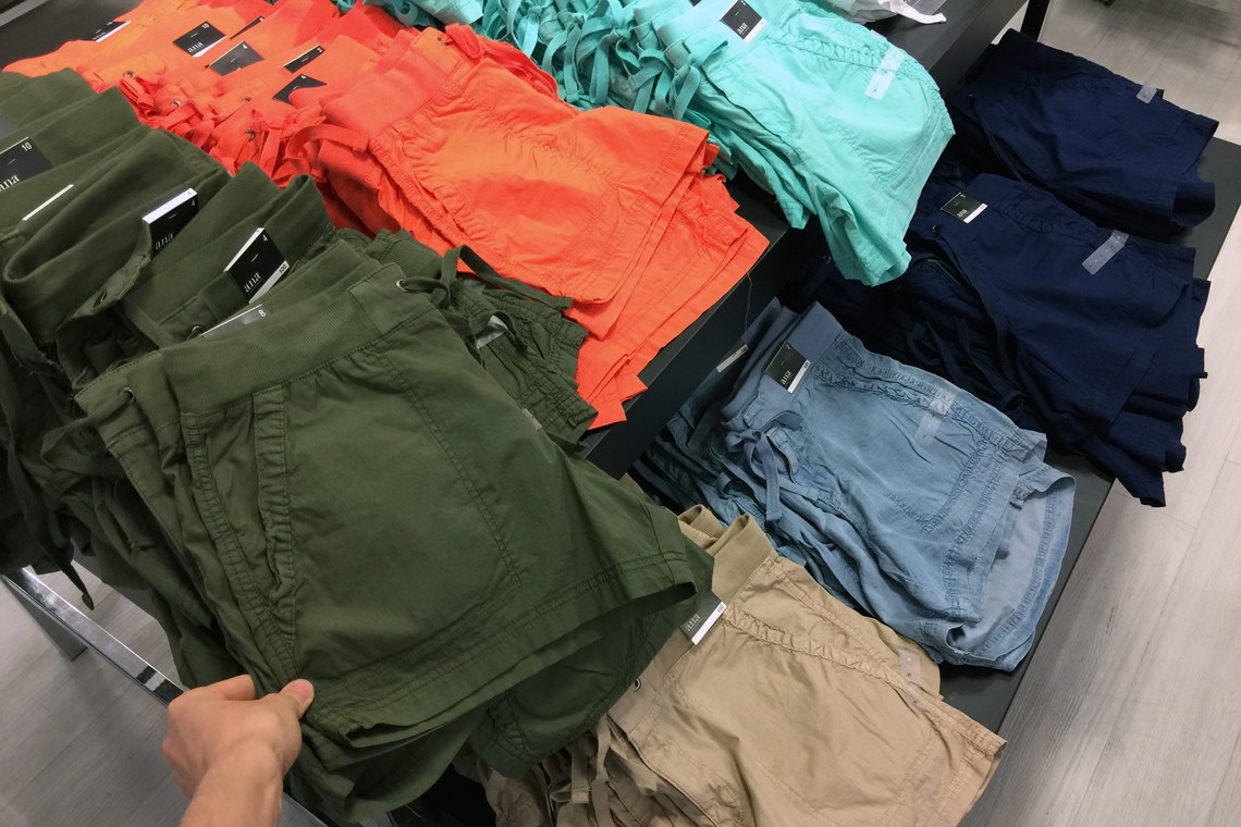 jcpenney st john bay shorts