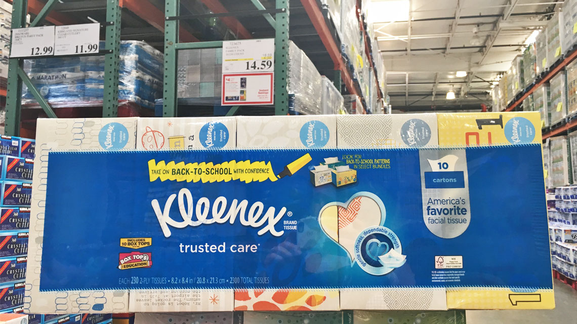 Image result for lots of kleenex costco coupons