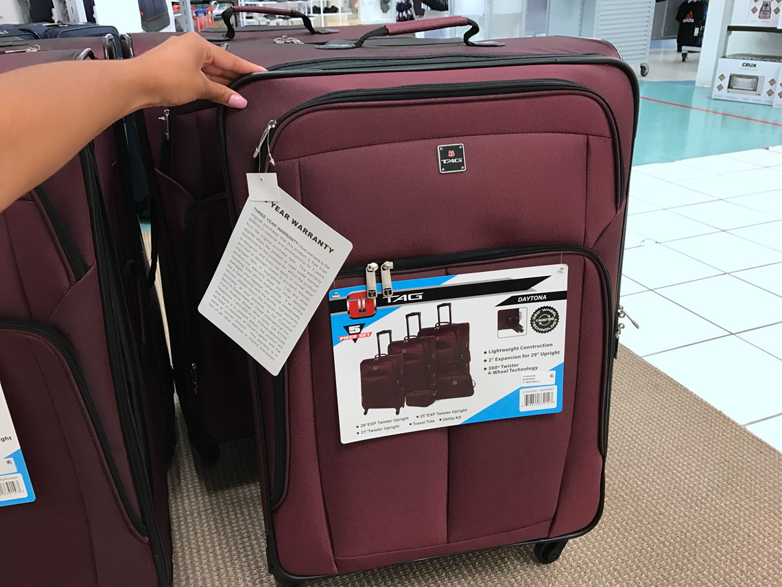 macys tag luggage set