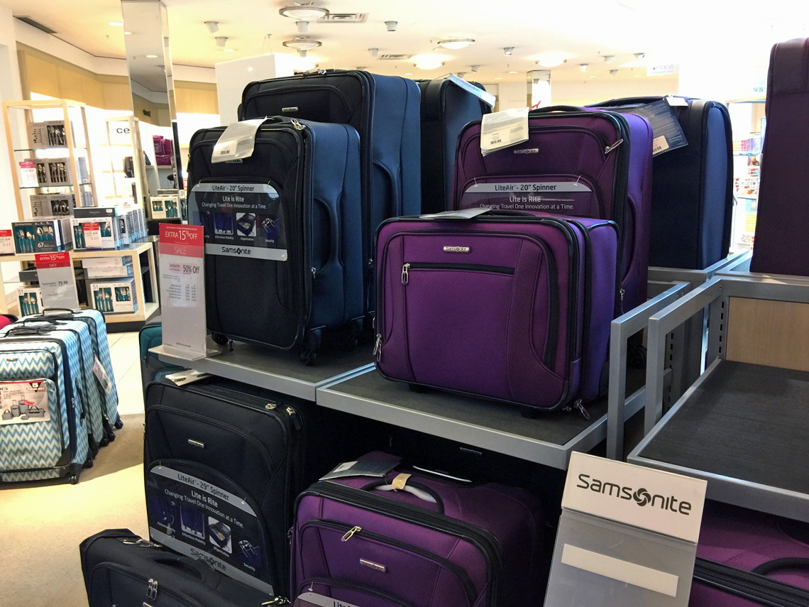 samsonite glenbrook