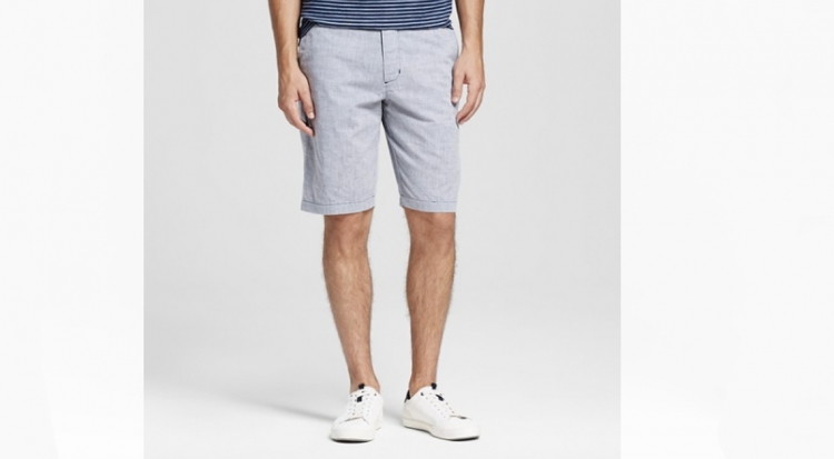 target merona men's shorts