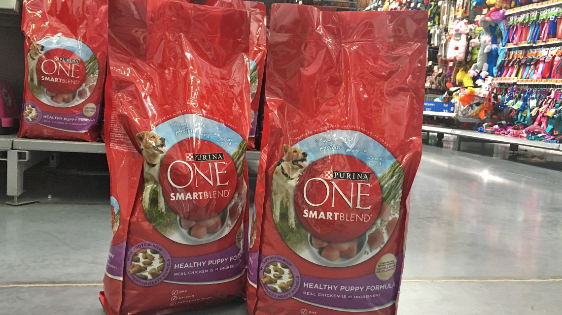 purina one smartblend puppy walmart