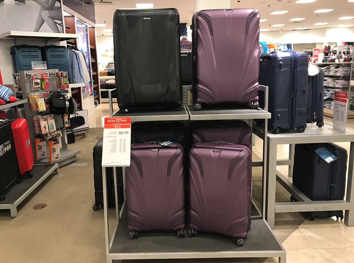 samsonite tech luggage