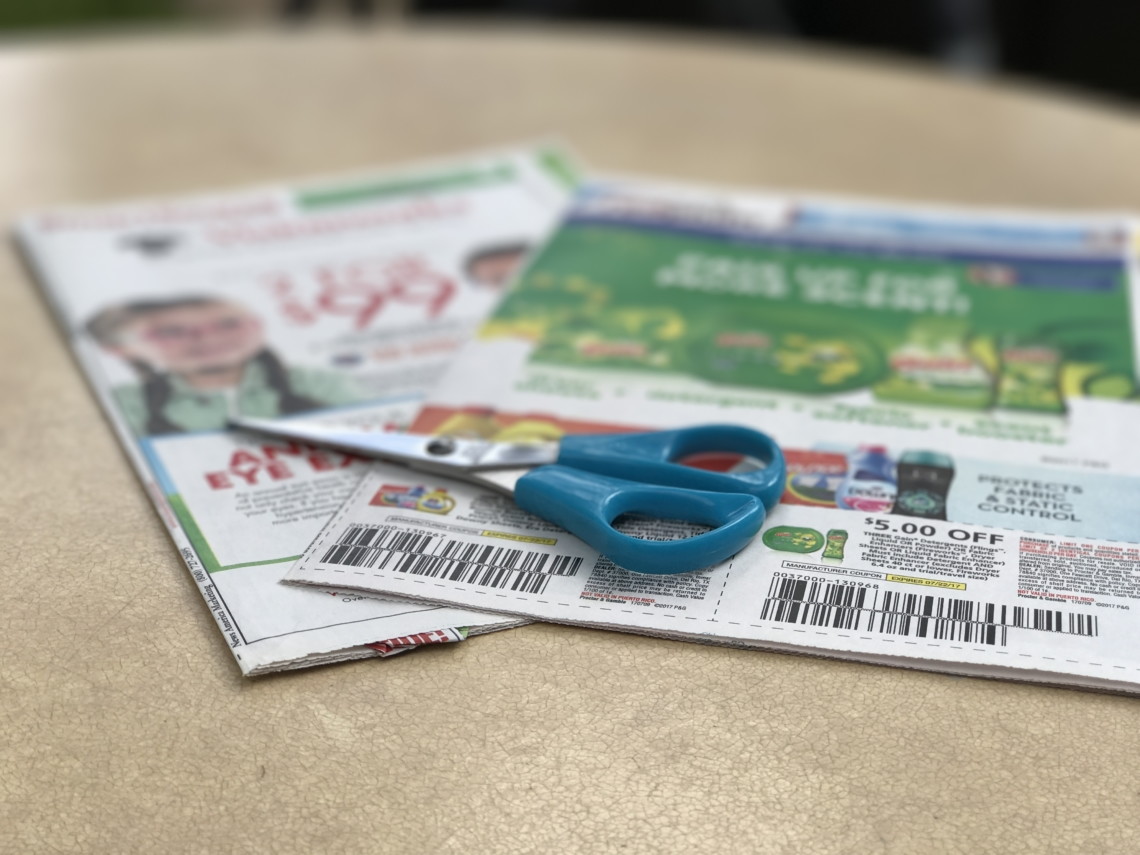 How This Working Mom Finds Time to Coupon Every Week
