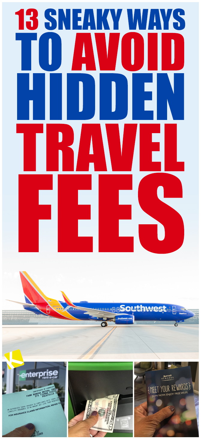 13 Sneaky Ways to Avoid Hidden Travel Fees
