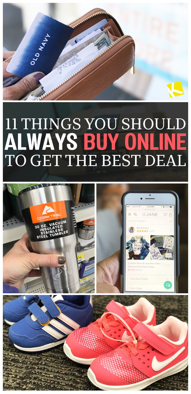 10 Things You Should Always Buy Online to Get the Best Deal