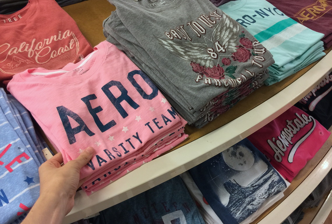 aeropostale graphic tees