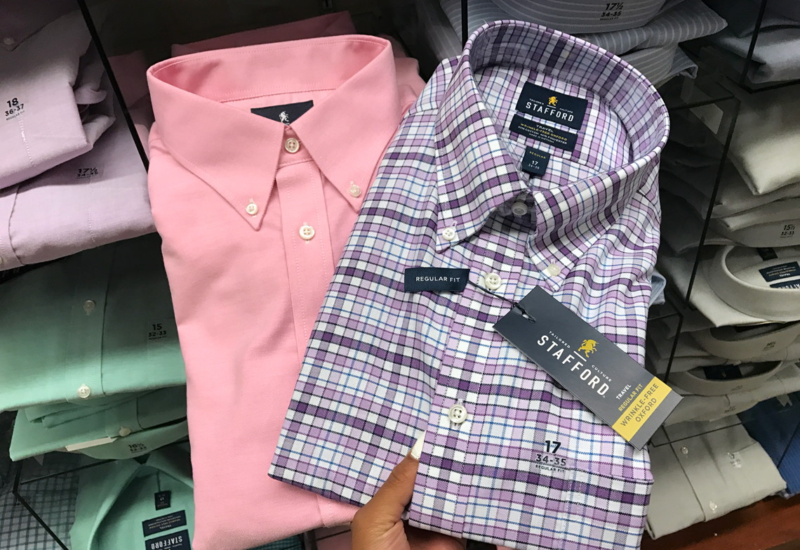 jcpenney stafford oxford shirts