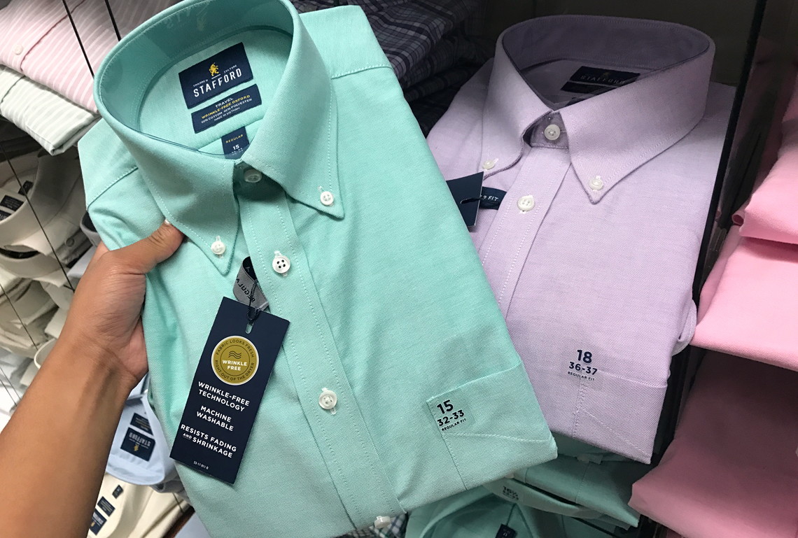 jcpenney stafford oxford shirts