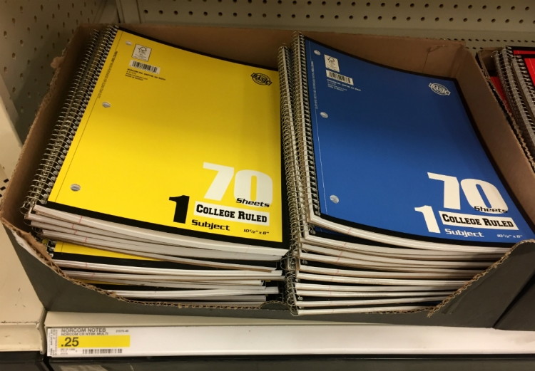 Extra 20 Off School Supplies at Target Pay as Low as 0