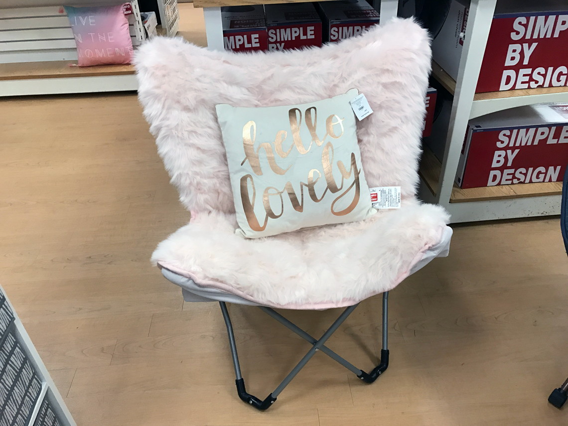 Kohls.com: Sherpa Memory Foam Butterfly Chair, Only $38.24!   The 