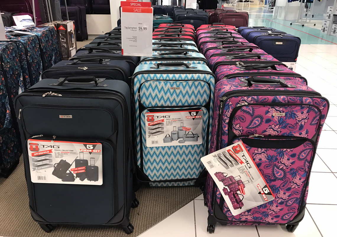 tag springfield luggage macys