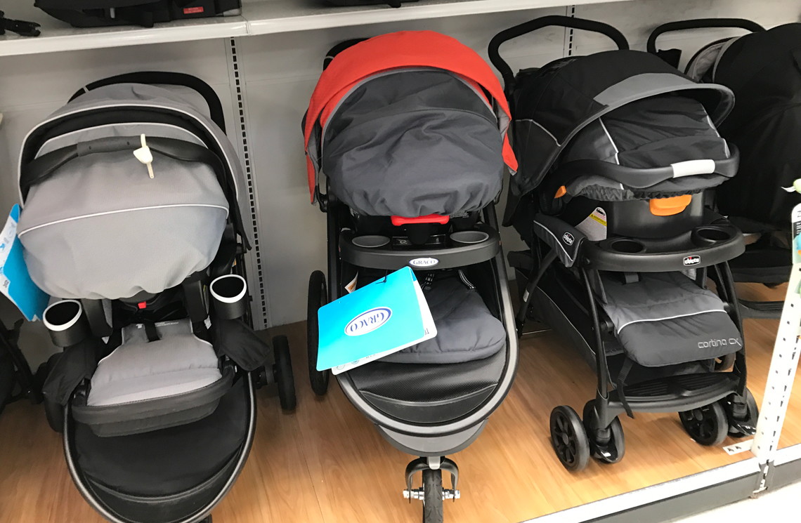 fast action jogger travel system