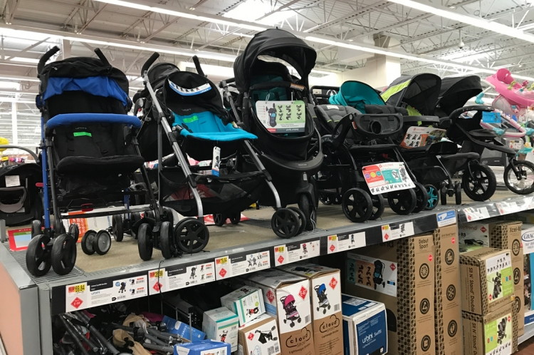 expired up to 54 off baby gear at walmart cosco high chair only