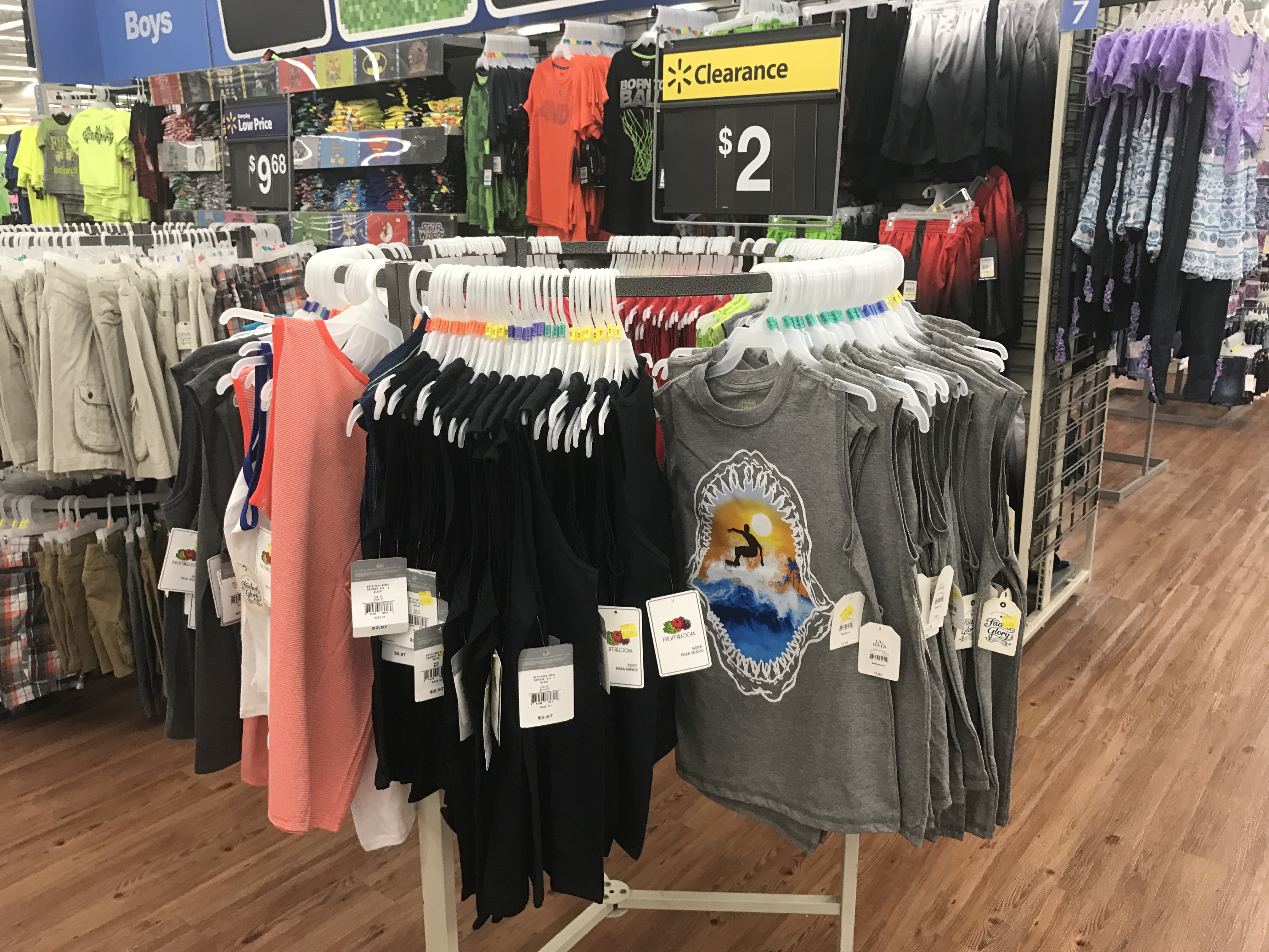 Clothing ladies tops and blouses at walmart store online fast