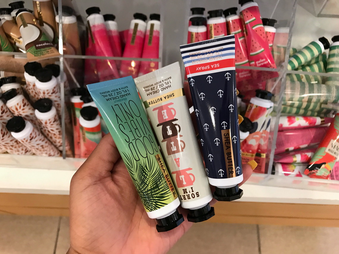 Stock Up Bath Body Works Hand Cream Only 250 The