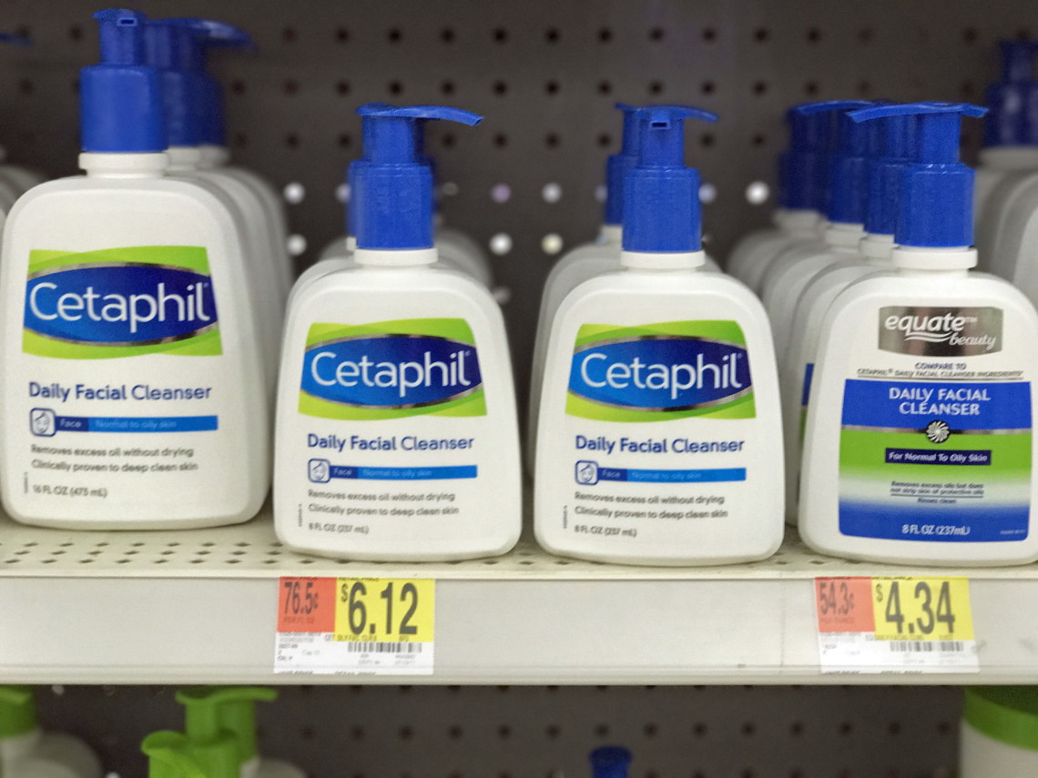 cetaphil cleanser walmart