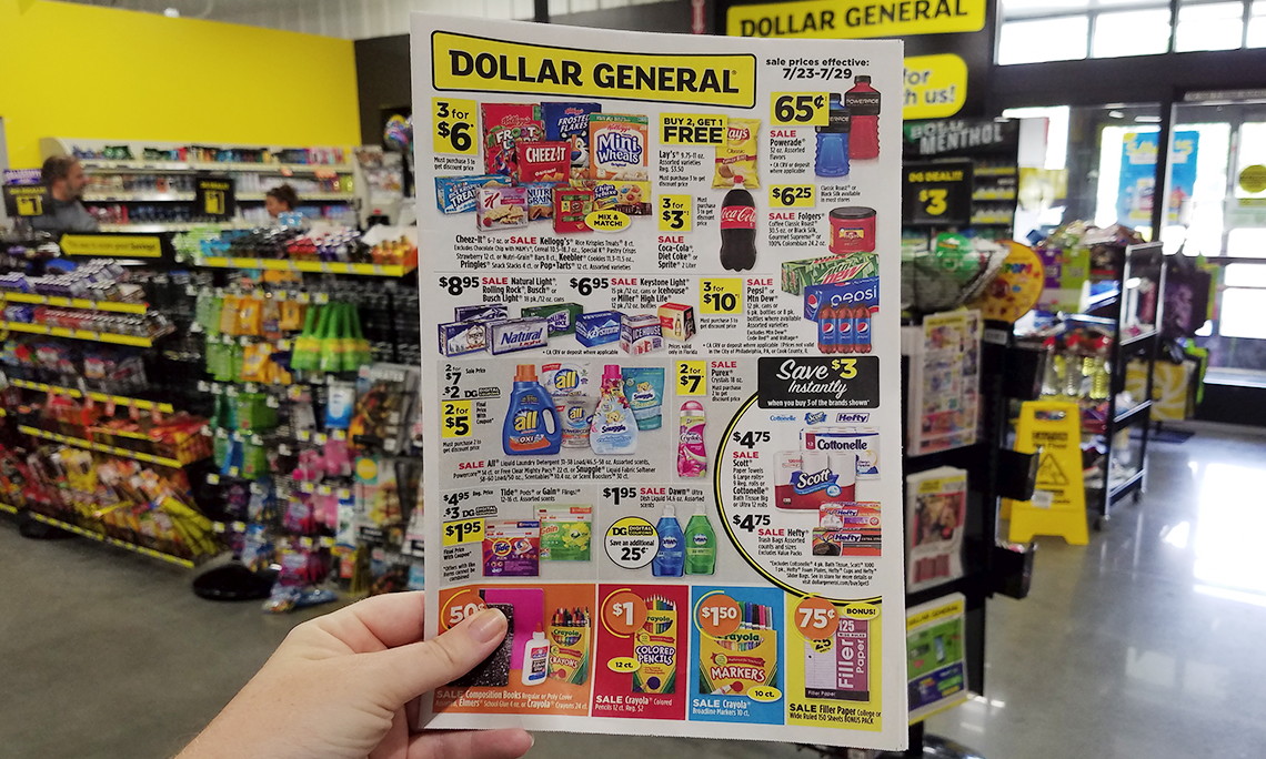 Dollar General Clearance Event: How They Work & What You'll Save On - The  Krazy Coupon Lady