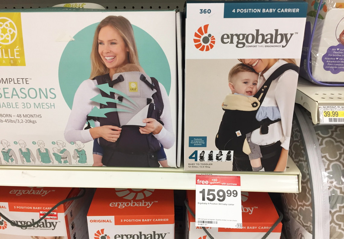 target baby carrier