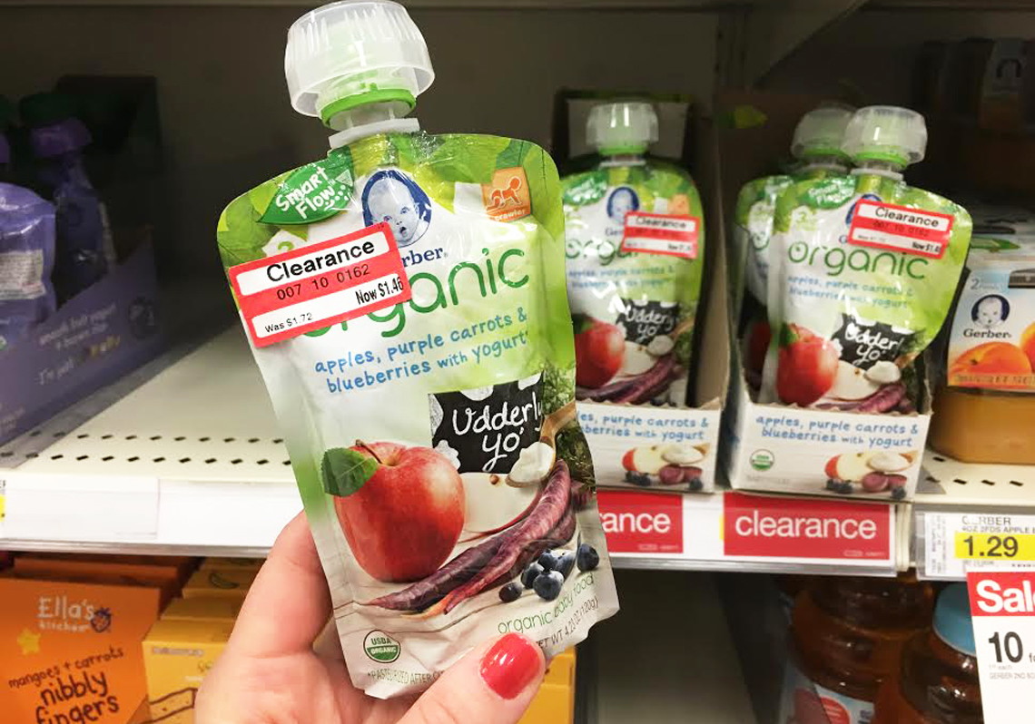 Gerber Organic Baby Food Target