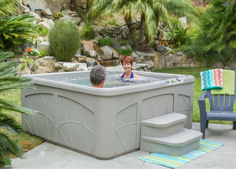 Special Buy Of The Day Up To 50 Off Hot Tubs At Home Depot