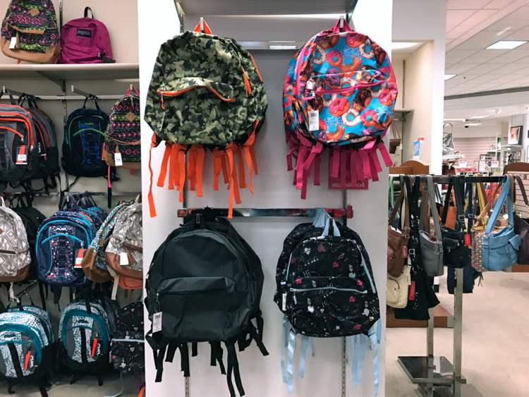 jcpenney sling backpacks