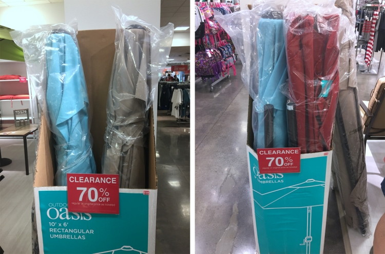 Up To 75 Off Patio Furniture Clearance At Jcpenney 75 Canopy