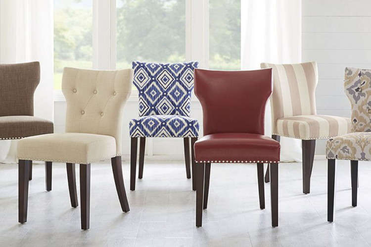 Madison Park Emilia Tufted Back Dining Chairs Only 62 99 At Kohl S Non Cardholder Scenario