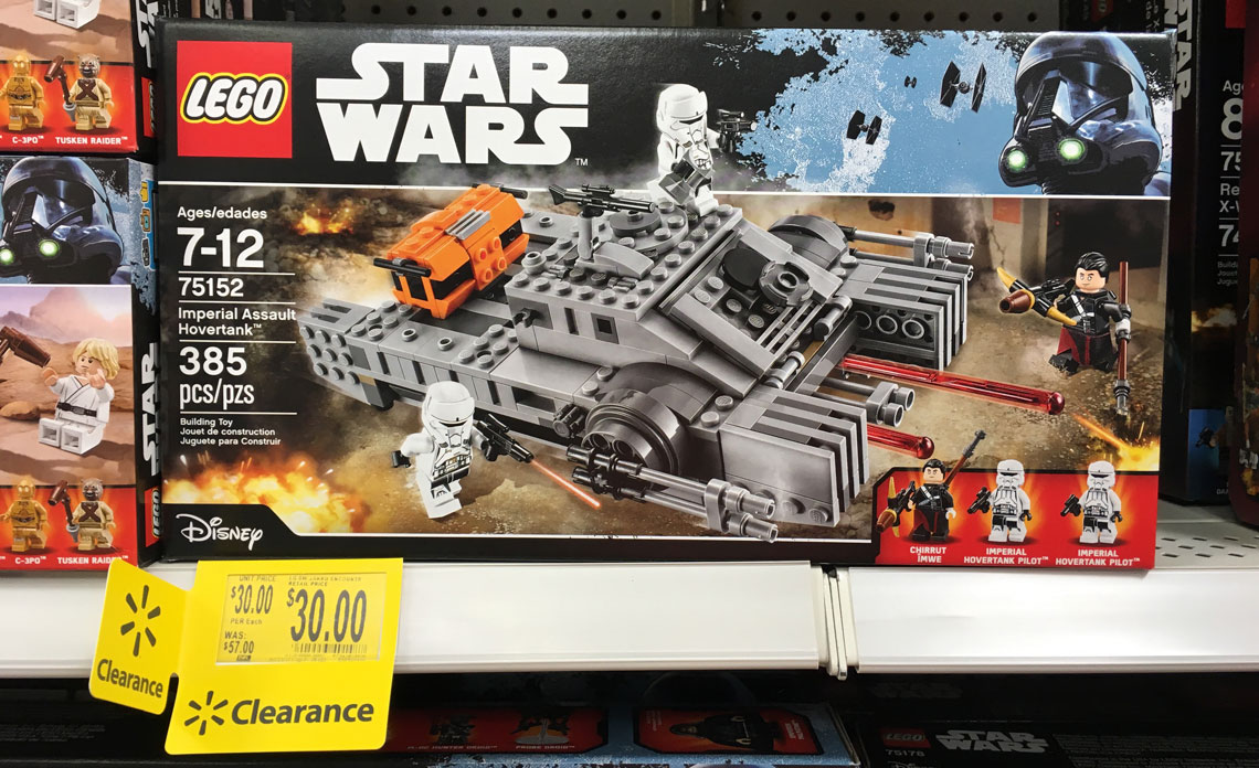 lego star wars sale clearance