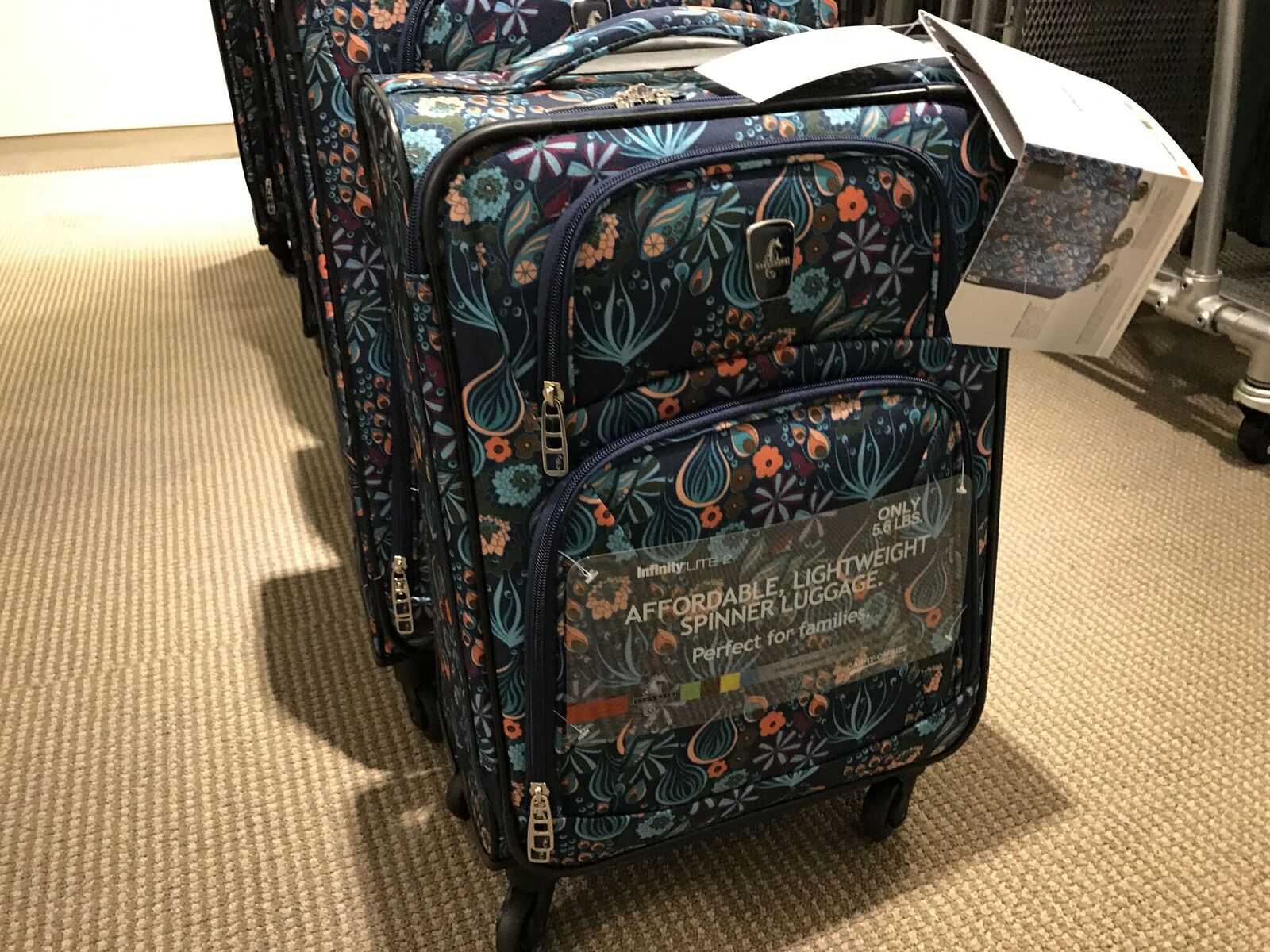 atlantic infinity lite luggage