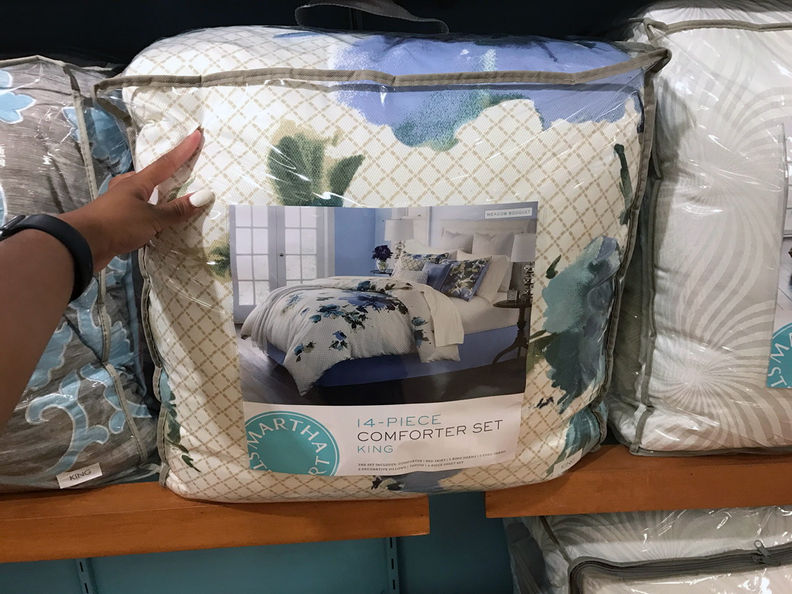Macy&#39;s Clearance: Martha Stewart Comforter Sets, Starting at $72! - The Krazy Coupon Lady