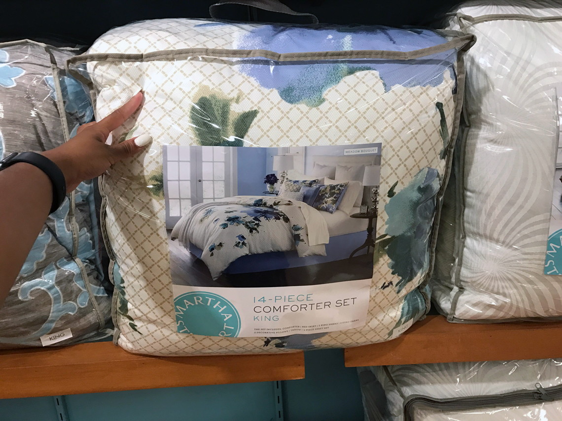 Macy S Clearance Martha Stewart Comforter Sets Starting At 72