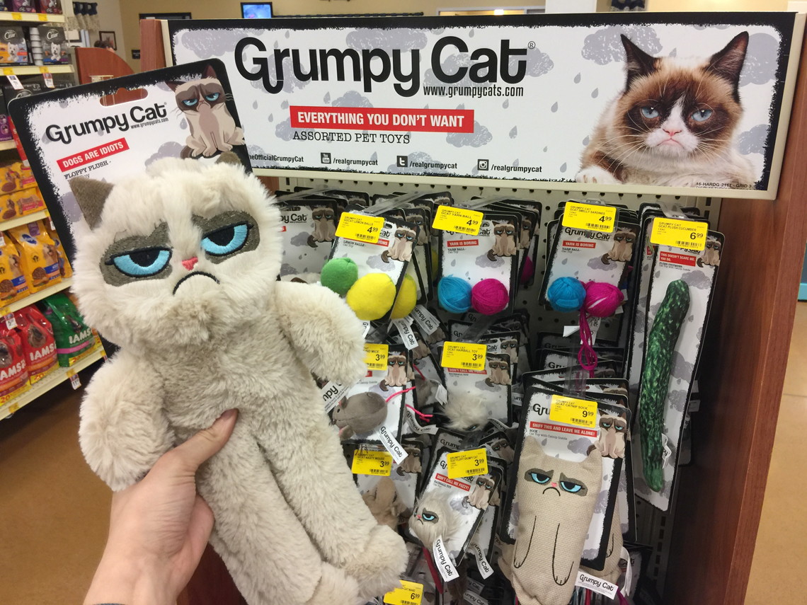 grumpy cat stuffed animal cvs