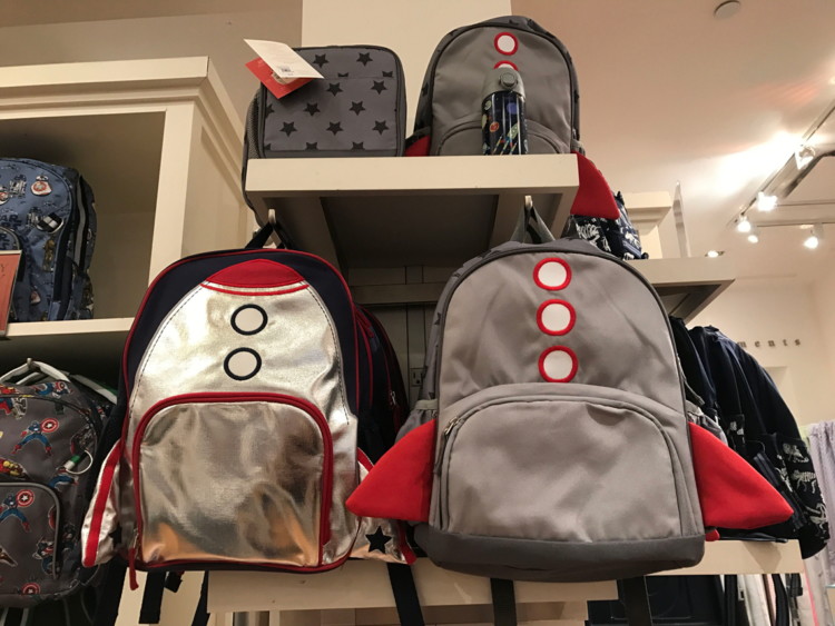 Pottery Barn Kids Up To 60 Off Kids Backpacks Lunch Bags