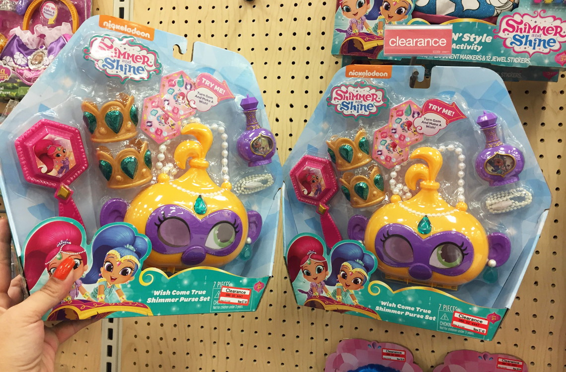 shimmer and shine toys target