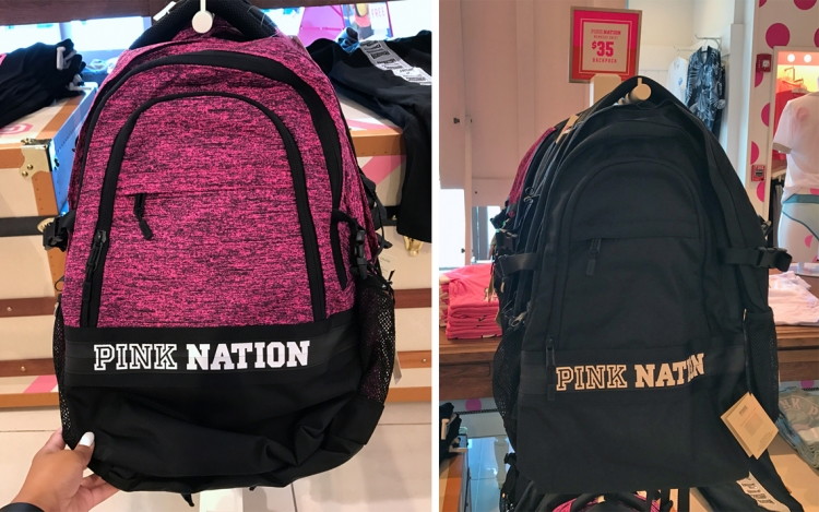 Victoria’s Secret PINK Nation: Backpack + Pineapple Cooler, Only $35.00 Shipped! - The Krazy ...