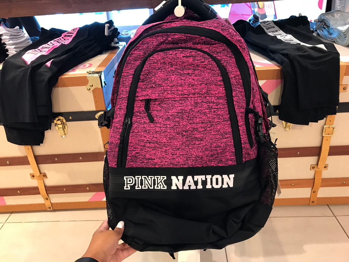Victoria S Secret Pink Nation Backpack Pineapple Cooler Only