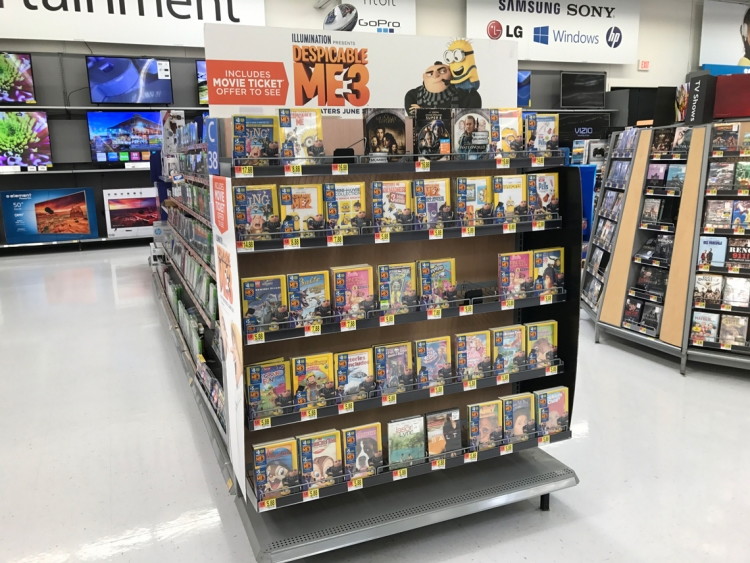 Walmart: $5.88 Family Movie DVDs + Free $13.00 to Spend at ...