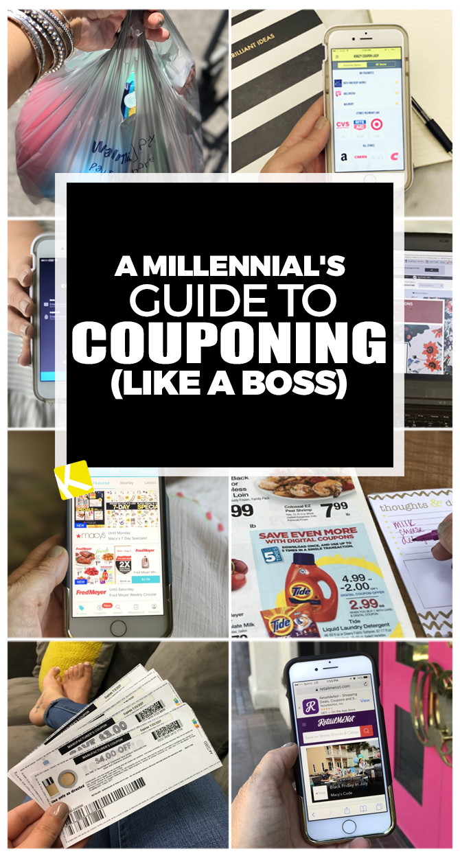 A Millennial's Guide to Couponing (Like a Boss)