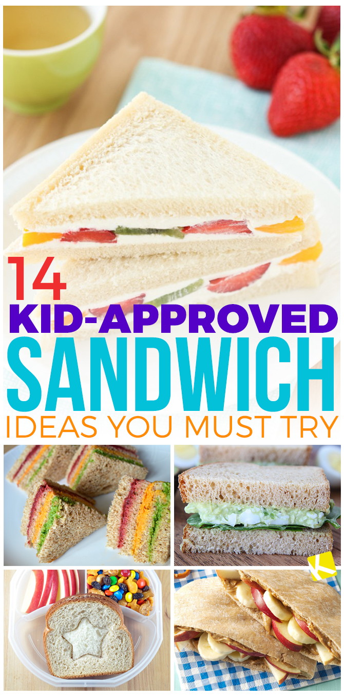 14 Kid-Approved Sandwich Ideas You Must Try
